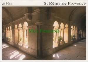 France Postcard - St Paul, Saint-Rémy-de-Provence, Bouches-du-Rhône RR15922