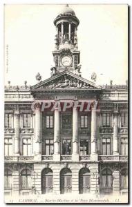 Old Postcard Cambrai Martin Martine and the monumental gate