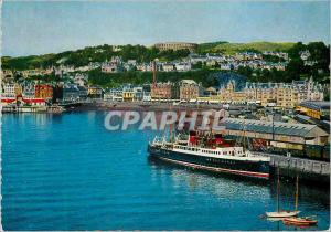 Modern Postcard Oban From Pulpit Hill Boat