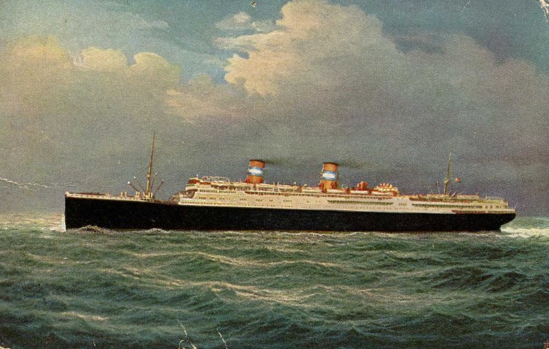 Mediterranean-America Line - SS Conte Grande