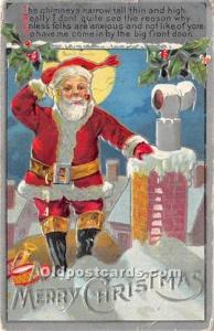Santa Claus Christmas 1909 