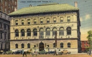 Library, Washington Park - Newark, New Jersey NJ  