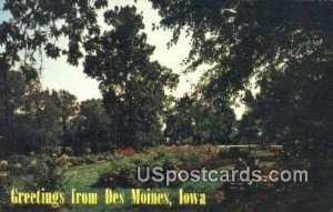 Water Works Park - Des Moines, Iowa IA