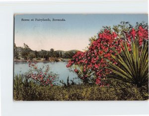 Postcard Scene at Fairylands, Bermuda, British Overseas Territory