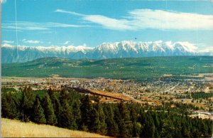 Canada British Columbia Cranbrook Panoramic View