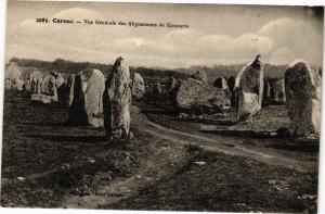 CPA CARNAC - Vue générale des Alignements de Kermario (205963)