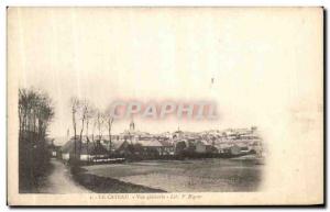 Old Postcard Le Cateau General view