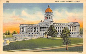 Frankfort, KY, USA State Capitol Unused 