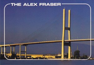 Alex Fraser Bridge British Columbia Canada