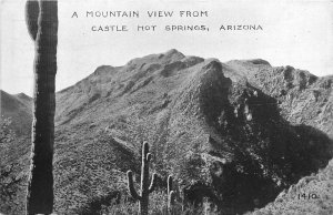 c1910 Castle Hot Springs Arizona Mountain View #1410 Benham Postcard 25-10987