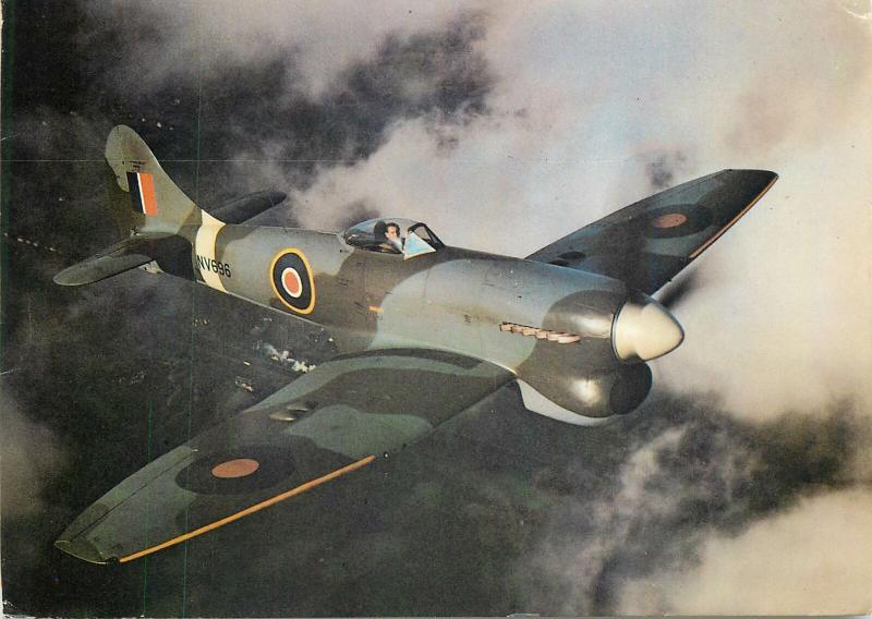Hawker Tempest V plane