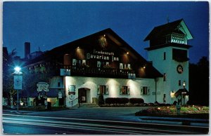 VINTAGE POSTCARD THE FRANKENMUTH BAVARIAN INN AT FRANKENMUTH MICHIGAN 1970s q23