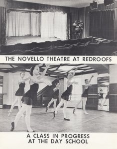Redroofs Theatre School Maidenhead Ballet Vintage Advertising Large Photo