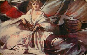 William Barribal, Valentine Flags of the Nations, Germany