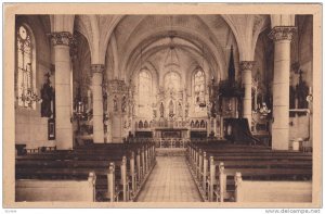 Interieur De L'Eglise, Hattonville (Meuse), France, 1910-1920s