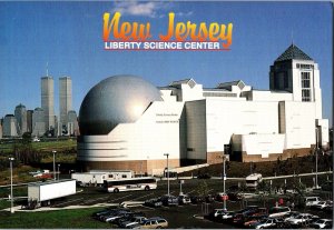 New Jersey Liberty Science Center Jersey City 5x7 Postcard World Trade Center KN