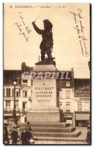 Old Postcard Dunkirk Jean Bart