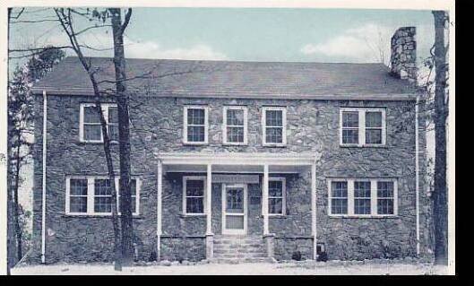 South Carolina Tamassee Illinois Cottage Boys Dormitory Tamassee D A R School