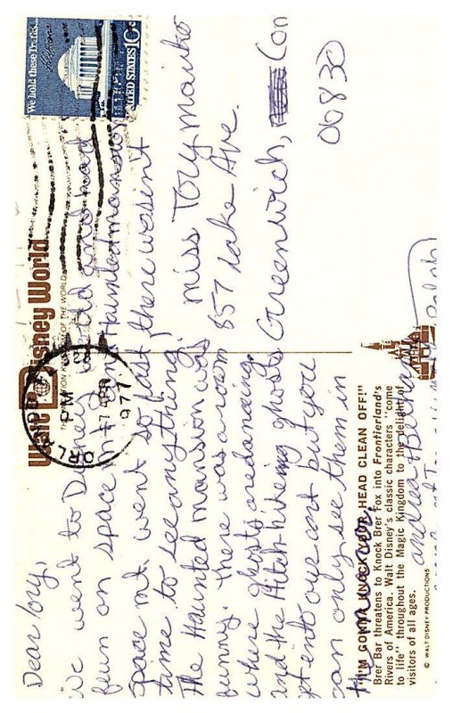 Disney World Bre Bar  threatens Knock Bear