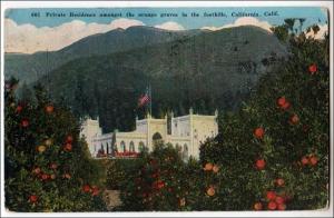 Residence, California CA