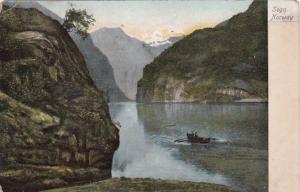 Norway Sogn 1906