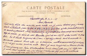 Postcard Former Army General Foch