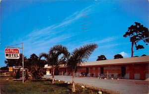 La Plaza Motel Located on Cotee River - New Port Richey, Florida FL  