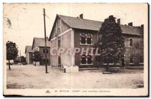 Old Postcard Bitche Camp New buildings