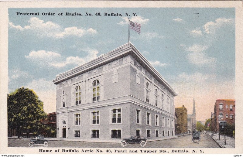 Fraternal Order of Eagles , No. 46 , BUFFALO , New York ; 00s-10s