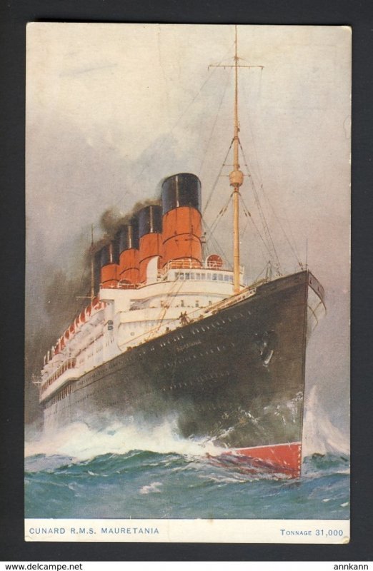 Cunard R.M.S. Mauretania