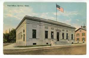 MA - Quincy. US Post Office