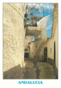 Postcard Spain Andalucia Las Alpujarras