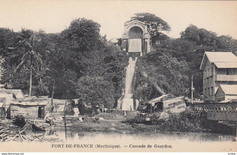 FORT DE FRANCE , Martinque , 00-10s ; Cascade de Gueydon