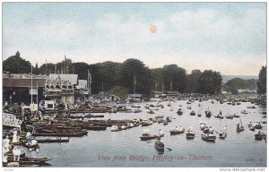 View from Bridge , Henley-on-Thames , England , 00-10s