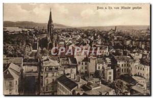 Old Postcard Bonn A Rh Vom Munster Gesehen