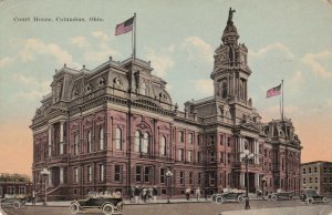 Ohio Columbus The Court House 1924 sk3677