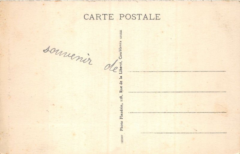 Lot130 africa Moroccan riders types folklore morocco military