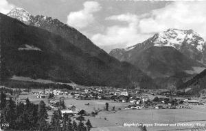 BG8153 mayrhofen gegen tristner und grunberg tirol   austria CPSM 14x9cm