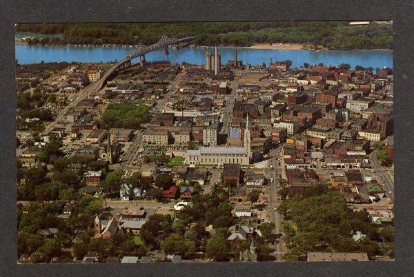 WI Aerial St Joseph Workman Church LA CROSSE WISCONSIN