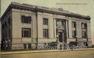 Public Library - Davenport, Iowa IA