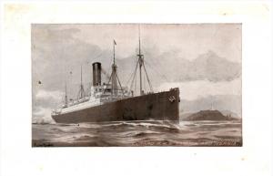 6025 R.M.S. Saxonia Cunard Line