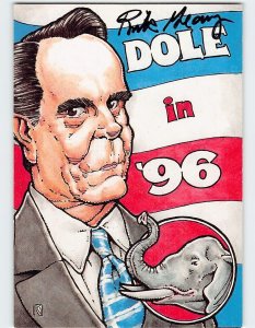 Postcard Dole in 96 Rick Geary San Diego California USA