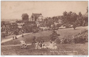 Belle Vue Park, NEWPORT, Mon. Wales, PU-1911