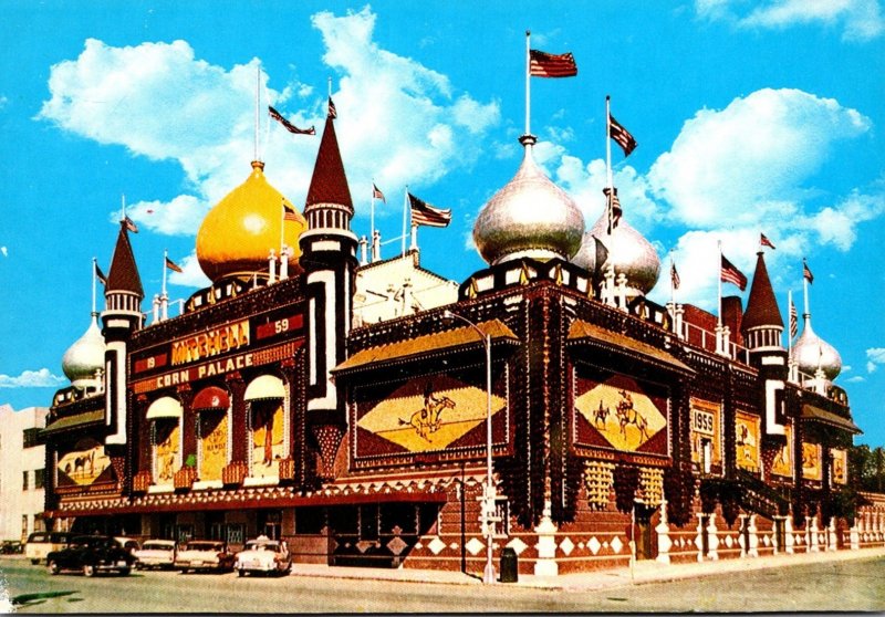 South Dakota Mitchell World's Only Corn Palace