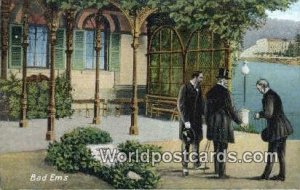Bad Ems German Postcard Germany Post Card