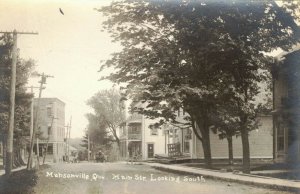 1922 - Main Street Looking South, Mansonville, Quebec, (H556