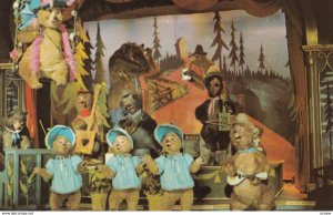 WALT DISNEY World , Florida , 1970s; The Country Bear Jamboree