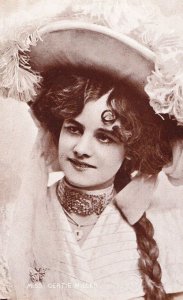 Miss Gertie Millar Mint Postcard