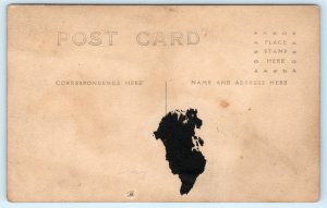 RPPC Hyatt Roller Bearing Company Social Club Bus Real Photo Postcard