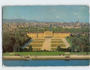Postcard Schönbrunn Palace Vienna Austria